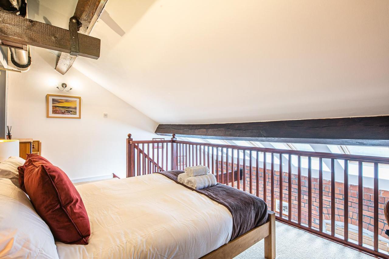 Beautiful 1-Bed Apartment In Grade Listed Warehouse - Victoria Quays, Sheffield City Centre, Free Parking, Pet Friendly, Netflix Exterior foto